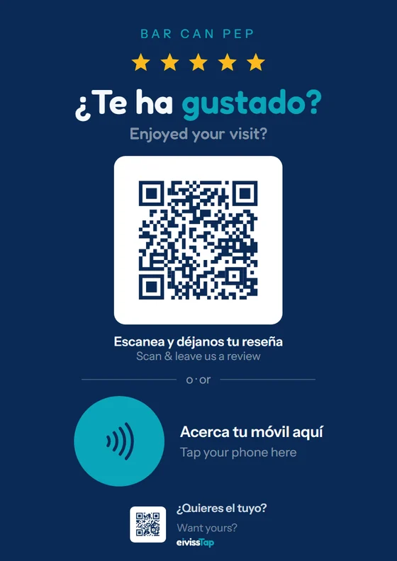 Diseño «Nocturno» del stand eivissTap para el Bar Can Pep